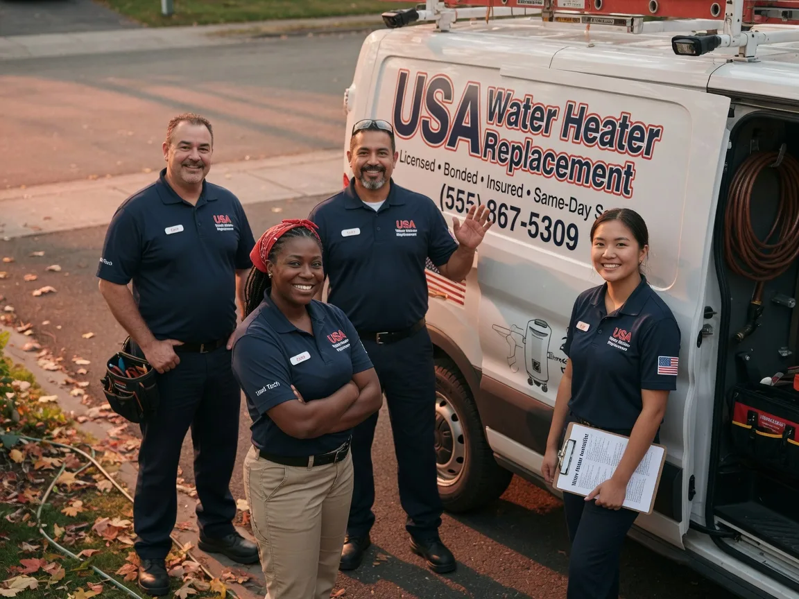 Water Heater Replacement company in Bringhurst, IN