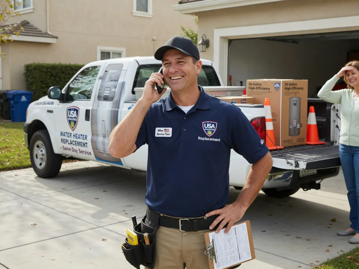 Water Heater Replacement Bringhurst, IN FAQs